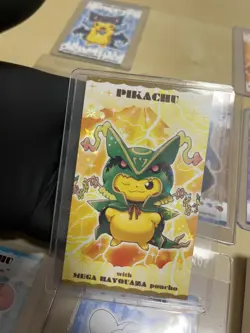 Pokemon Pikachu Poncho Master Set 2015 Business Card Collection Folder rayquaza - Image 4