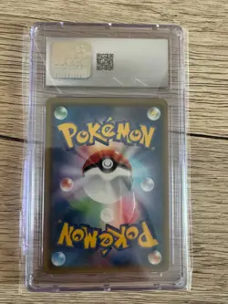 Pokemon Celebi & Venusaur GX Holo CGC 10 Tag Bolt Japanese 2018 001/095 - Image 2