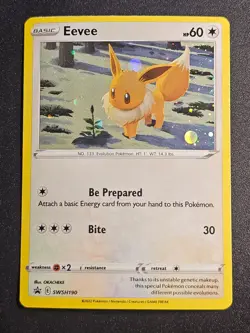 Pokemon TCG - Eevee SWSH190 Promo - Image 1