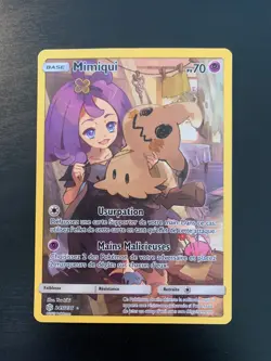 Carte Pokemon : Mimiqui 245/236 Eclipse Cosmique Francais - Image 1