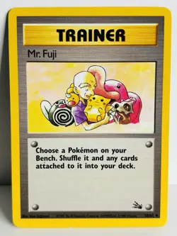 POKEMON MR. FUJI 58/62 FOSSIL SET - Image 1