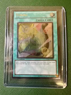 Yugioh Tuning STBL-EN045 Ultimate Rare 1st Edition - Image 1