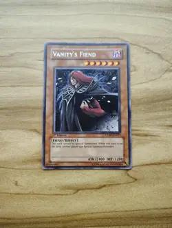 Yu-Gi-Oh! - Vanity's Fiend 1x - Rare - CDIP-EN017 - Image 3