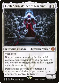 Magic the Gathering (mtg): ONE: Elesh Norn, Mother of Machines - Mythic - Image 1
