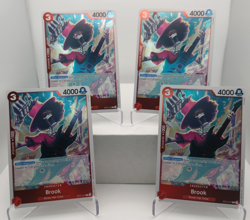 Brook Playset ST21-012 x4 Starter Deck 21 Gear 5 One Piece English - Image 1