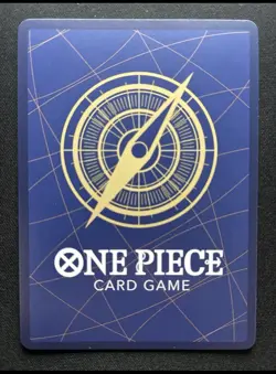 One Piece TCG: Stussy Alternate Art OP13-110 Carrying On His Will - Image 2