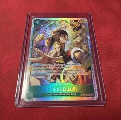 Bandai One Piece CCG ST30-012 Monkey D. Luffy SR Foil 6000 - Image 1