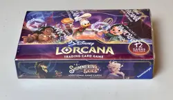 Disney Lorcana Shimmering Skies Booster Box Sealed (24 Packs) - Image 1