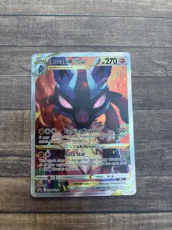 Lucario VSTAR SWSH291 SWSH: Sword & Shield Promo Cards Holo - Image 1