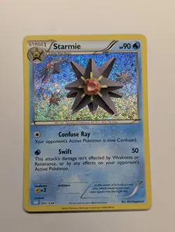 Starmie 005/034 Holo Classic Collection Trading Card Game - Image 1