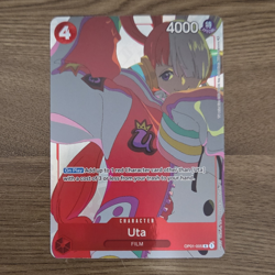 Bandai Uta Character Card OP01-005 Romance Dawn Special Holo Alt Art 4 Cost 4000 - Image 1