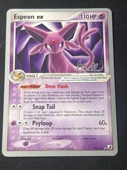 Espeon ex 102/115 World Championships 2006 Ultra Rare Pokemon Card - Image 1