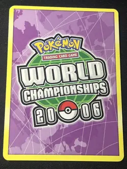 Espeon ex 102/115 World Championships 2006 Ultra Rare Pokemon Card - Image 2