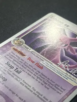 Espeon ex 102/115 World Championships 2006 Ultra Rare Pokemon Card - Image 3