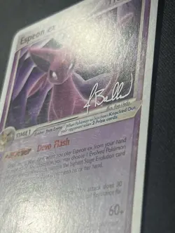 Espeon ex 102/115 World Championships 2006 Ultra Rare Pokemon Card - Image 4