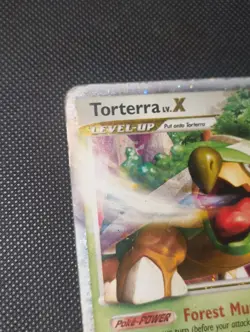 Pokemon TCG Torterra LV.X DP09 Diamond & Pearl Promo Holo Card HP 160 - Image 2