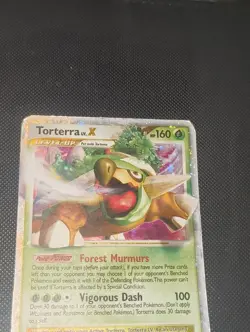 Pokemon TCG Torterra LV.X DP09 Diamond & Pearl Promo Holo Card HP 160 - Image 5