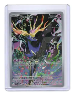 Pokemon Chaos Rising Xerneas Card Holo #091/086 - Image 1