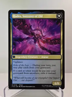 MTG Emet-Selch, Unsundered (Regular) Final Fantasy Magic The Gathering - Image 2