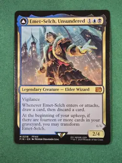 MTG Emet-Selch, Unsundered (Regular) Final Fantasy Magic The Gathering - Image 3