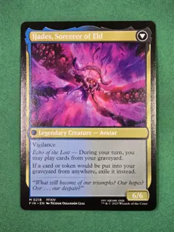 MTG Emet-Selch, Unsundered (Regular) Final Fantasy Magic The Gathering - Image 4