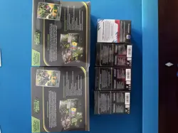 Sealed pokemon card Lot. Perfect order ETB. Journey together booster Bundle. - Image 4