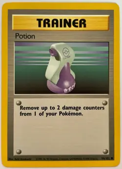 Potion Base Set 94/102 1999 Pokemon M/NM Card C - Image 1