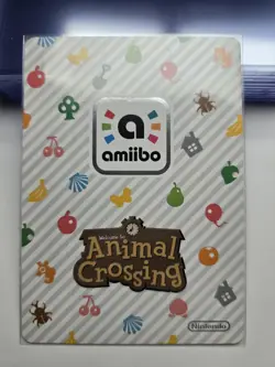 Drift # 189 Animal Crossing Amiibo Card Mint - Image 2