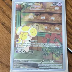 The Pokemon Company Fidough SVP 057 Promo Holo Basic Pokemon TCG Card English - Image 1