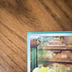 The Pokemon Company Fidough SVP 057 Promo Holo Basic Pokemon TCG Card English - Image 3