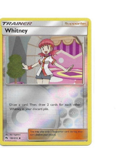 Whitney 193/214 Uncommon Lost Thunder Trainer Pokemon Card - Image 1