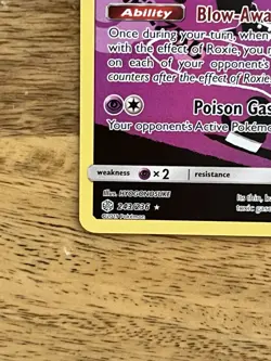 NM! Koffing (243/236) Sun & Moon Cosmic Eclipse Secret Rare Pokemon Card! - Image 5
