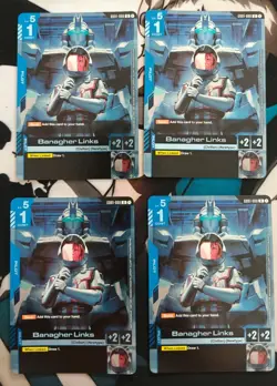 Gundam card game bundle - Image 2