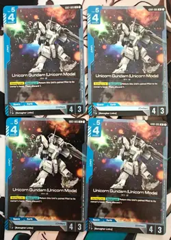 Gundam card game bundle - Image 3