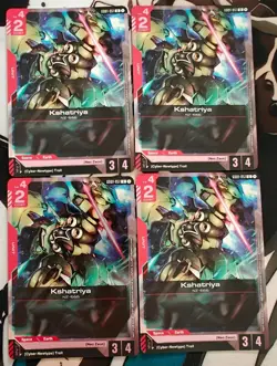 Gundam card game bundle - Image 4