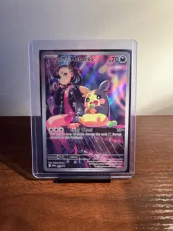 Marnie's Morpeko - SVP206 Promo Full Art Illustration Rare Pokemon Card TCG - Image 1