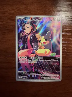 Marnie's Morpeko - SVP206 Promo Full Art Illustration Rare Pokemon Card TCG - Image 2