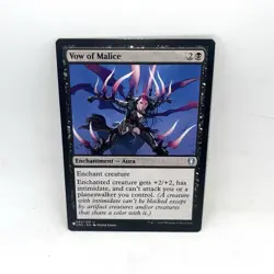 MTG Vow of Malice The List Reprints Magic The Gathering - Image 1