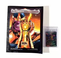 MTG Marvel Thanos Swords to Plowshares P-001 PSA Magazine Promo Sealed - Image 1