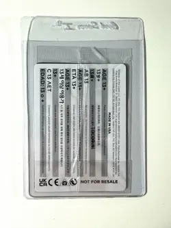MTG Marvel Thanos Swords to Plowshares P-001 PSA Magazine Promo Sealed - Image 3