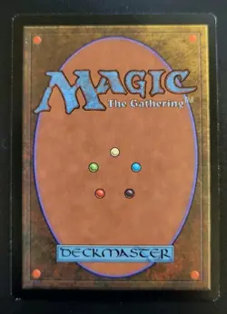 Magic the Gathering MTG 1x The Cheese Stands Alone Unglued Lp - Image 2