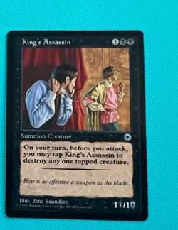 King's Assassin - Portal - MTG - Magic the Gathering - Image 1