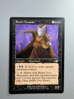 Rathi Assassin | Nemesis | #67 | R | NM - Image 1