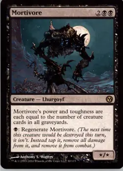 Mortivore R Duels of the Planeswalkers 30 NM - Image 1