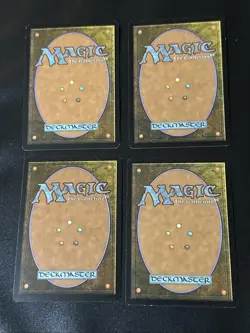 Faerie Macabre X4 Shadowmoor / Modern Masters Ex Condition See Pics Front Back - Image 2