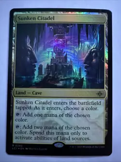 Sunken Citadel The Lost Caverns of Ixalan Foil - Image 1