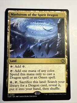 Maelstrom of the Spirit Dragon Tarkir: Dragonstorm Regular - Image 1