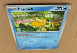 Pokemon TCG - Mega Evolution Black Star Promo Psyduck 007 - Image 3