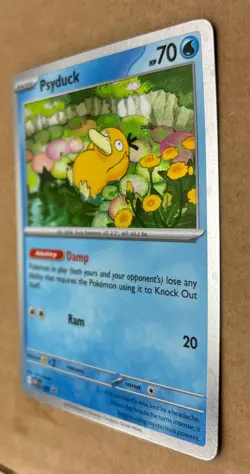 Pokemon TCG - Mega Evolution Black Star Promo Psyduck 007 - Image 5