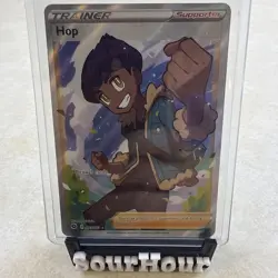 Hop 073/073 - Champions Path - Full Art Trainer Pokemon Card Near Mint - Image 1